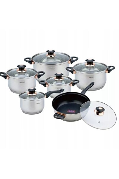 Kinghoff KH-1767 set de oale din 12 piese