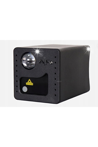 NO BRAND Proiector de cer înstelat Bluetooth Lampă LED RGBW Generator de stele