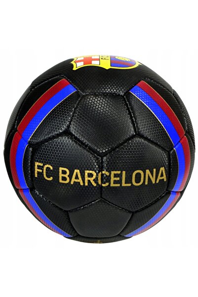 NO BRAND Minge de fotbal neagră, mărimea 5, pentru antrenament, Barcelona