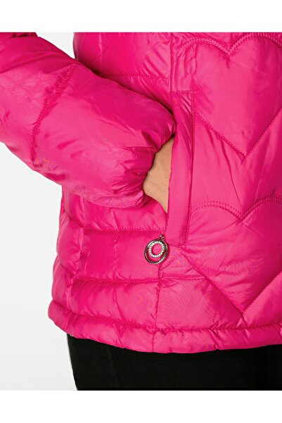 NO BRAND Geacă de puf călduroasă de damă, de iarnă, matlasată, 36036-4 XL
