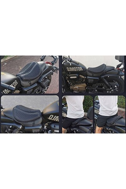 NO BRAND Pernă de șa pentru motocicletă, amortizantă și respirabilă