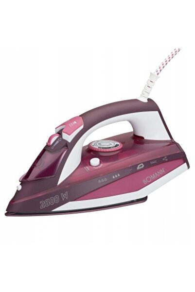 NO BRAND Fier de călcat cu aburi Mocne Bomann 2600 W Db Cb