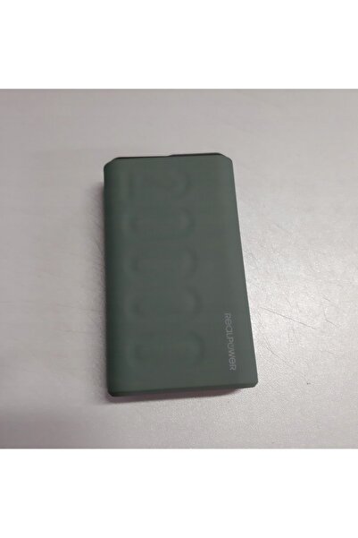 NO BRAND Realpower Power Bank Capacitate 20000 mAh Încărcare rapidă USB A și ...