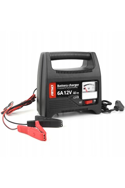 NO BRAND Amio Sbc-6A Redresor 6A 12V