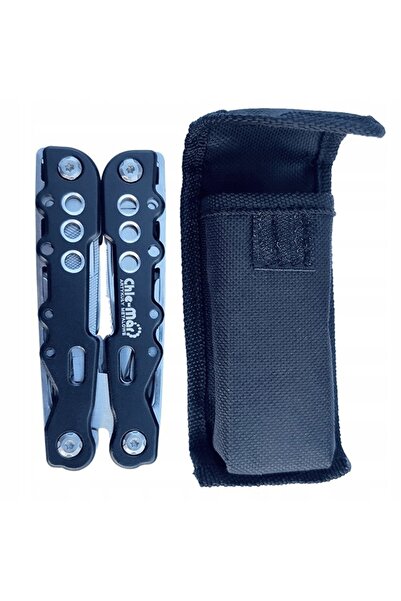 NO BRAND Multitool 14 în 1 Plus Kabura Oțel Inoxidabil Inox