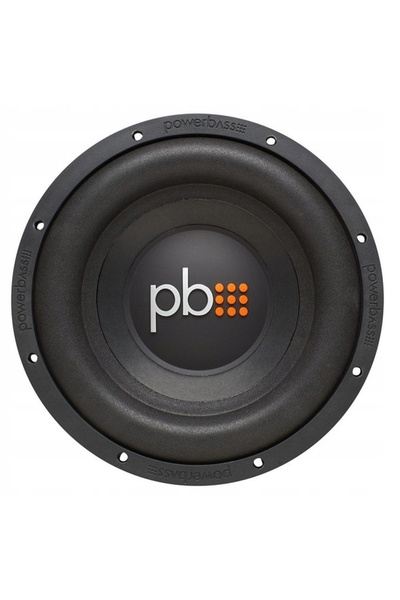 NO BRAND Subwoofer POWERBASS S-1004 25cm 275RMS 4Ohm Potega BASU