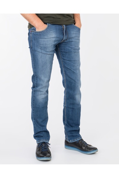 NO BRAND Blugi lungi pentru bărbați Texass Tall Hunter 110/20 W40L36