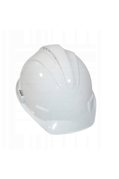 NO BRAND Cască de protecție pentru construcții, ușoară, BHP, albă, cu închide...