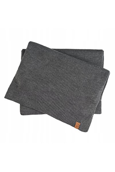 Brødrene Set căciulă beanie și eșarfă clasică pentru bărbați Brodrene Gri închis