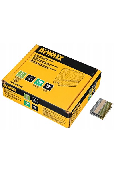 NO BRAND Șuruburi Capsule 50mm 960 bucăți 9Ga Dewalt Dfs9200B1G pentru Dcfs950