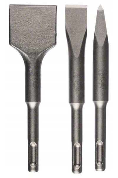 Bosch Set de 3 dălți SDS-plus