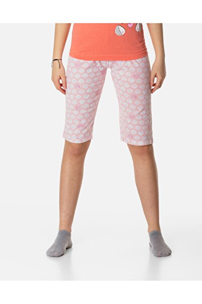NO BRAND Pijamale de damă din bumbac, cu mânecă scurtă și pantaloni scurți 10...