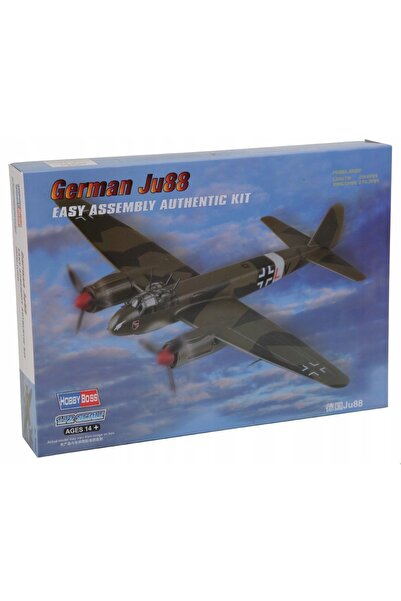 NO BRAND Hobby Boss 80297 model de avion Junkers Ju-88 la scară 1/72, model d...