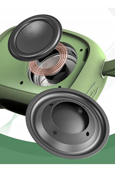 NO BRAND FIIO SNOWSKY ANYWHERE – difuzor portabil fără fir cu Bluetooth 5.4, ...