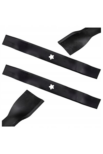 NO BRAND Lame pentru Husqvarna Jonsered 532193957 532192555, pentru mulcire, ...
