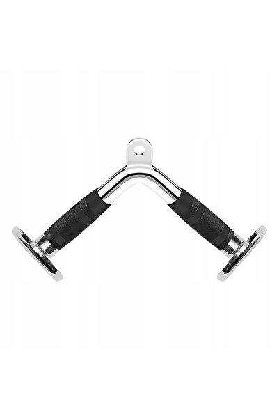 NO BRAND Echipament de sală Mâner pentru exerciții de sală Gryf V-Bar Triceps...
