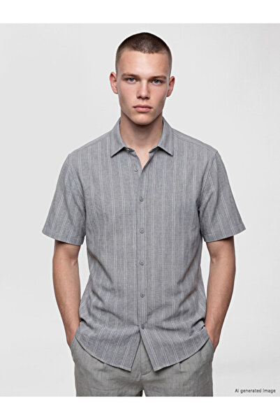 LC Waikiki قميص رجالي من Shining Store من مجموعة Shining Selections STANDART ...