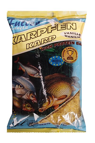 NO BRAND Stil Fishing Bait Hpb Crap - Vanilie 10kg