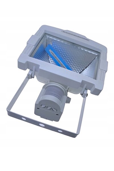 NO BRAND Lampă halogen cu senzor de mișcare, puternică, 500W, tip proiector