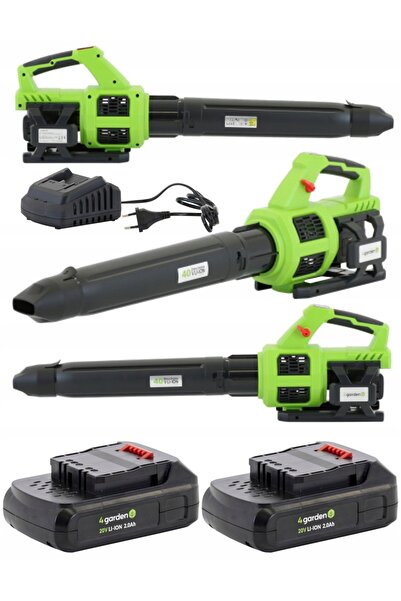 NO BRAND Suflantă cu acumulator 2x20V, încărcător de acumulator 4Garden AD22 ...