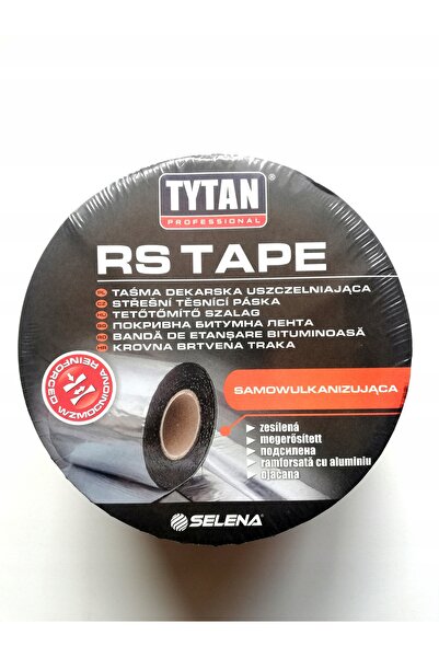 NO BRAND Bandă bituminoasă de acoperiș Rs tape titanium profesională, 20cm x ...