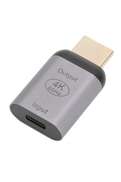 NO BRAND Adaptor USB 3.1 Tip-C Mamă la HDMI Tată