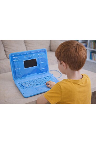 NO BRAND Laptop educațional polonez-englezesc pentru copii, învață numere și ...