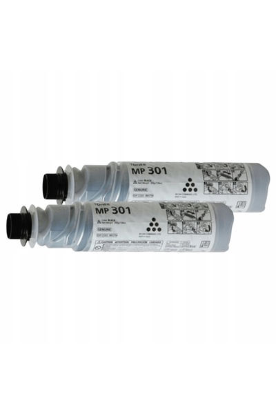 NO BRAND Pachet de 2 tonere NOWY MP301 pentru Ricoh MP301SP MP301SPE MP301E 8...