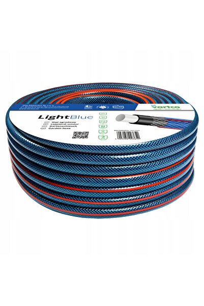 Vartco Furtun de grădină 100m 1/2'' Albastru deschis 22 bari 4 straturi pentr...