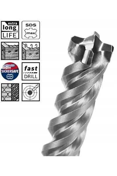 Bosch Burghiu SDS-MAX 8X 16/200/340mm