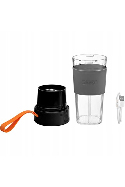 NO BRAND Sencor sbl 151bk 50W 0.33L blender portabil de călătorie rezistent l...