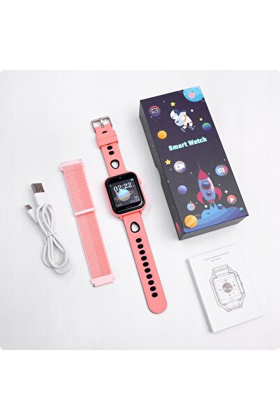 NO BRAND Ceas inteligent pentru copii Jg Smart Smartwatch pentru copii Jg8S Roz