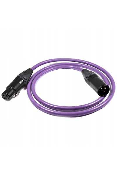 NO BRAND Cablu XLR - XLR Audio Melodika Md1X25 Purple Rain Hi-End 2,5m