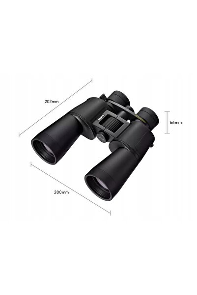 NO BRAND Binoclu Nikon Action Zoom 10-22X50 cu mărire reglabilă