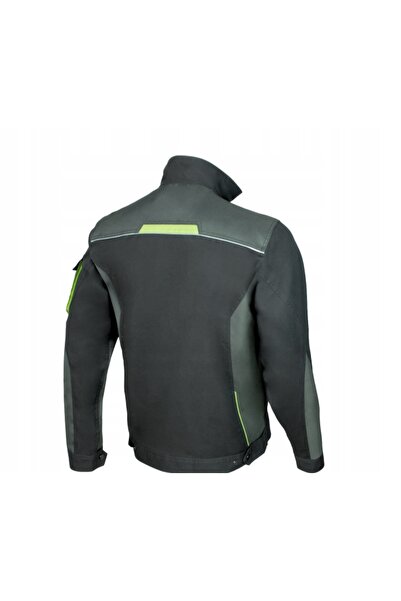 NO BRAND Jachetă de lucru clasică, elastică, slim, tip hanorac, mărimea 46