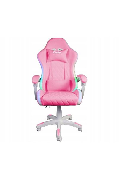 Cobra kamera sistemleri Scaun de gaming Cobra Ws8151 RGB cu difuzoare Bluetoo...