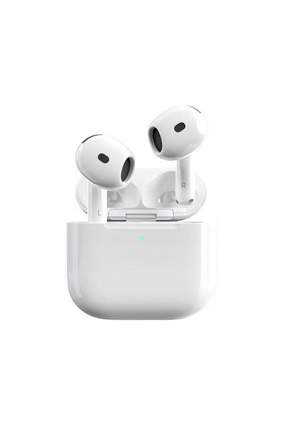 NO BRAND Căști Apple AirPods de generația a 4-a, albe