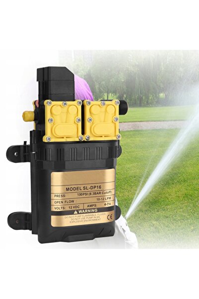 NO BRAND Pompă de transfer și de creștere a presiunii apei 12V 100W 600L/H