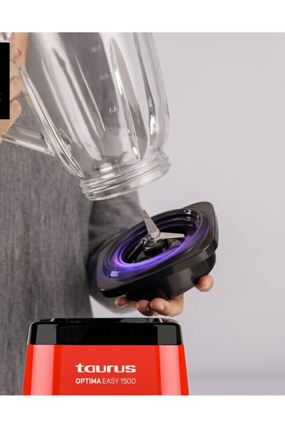 NO BRAND Blender cu cană Taurus Jb1501C 1500 W Roșu