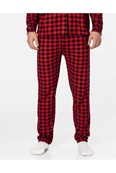 NO BRAND Pijamale groase și călduroase din bumbac, unisex, căptușite, bluză ș...