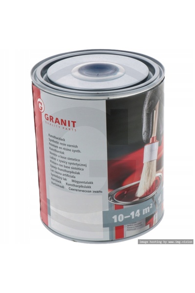 NO BRAND Vopsea RAL 5009 azur 1l granit