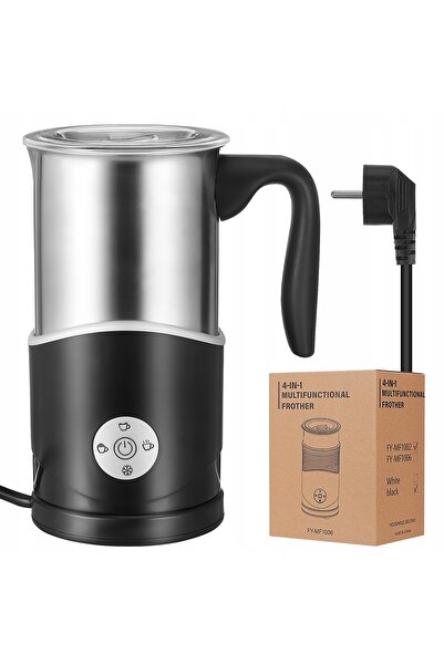 NO BRAND Spumant de lapte 4-în-1 de 500W, fără BPA, pentru cafea, perfect ca ...