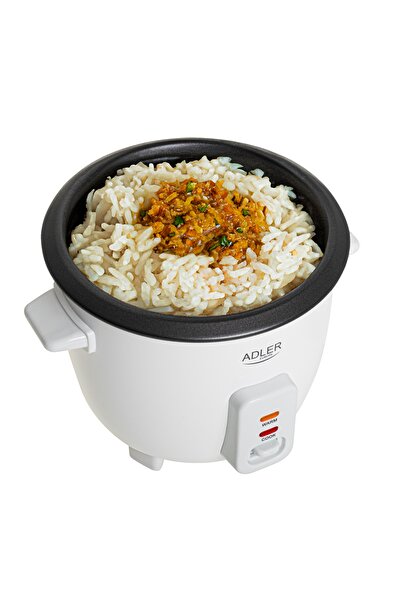 adler AD6418 aparat de gătit orez alb 0.6l 300w
