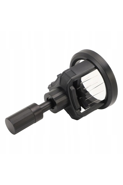 NO BRAND Instrument de amestecare și distribuție cafea cu ace, negru, 51mm