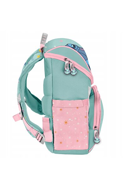 NO BRAND Paso rucsac școlar cu un singur compartiment Lilo și Stitch