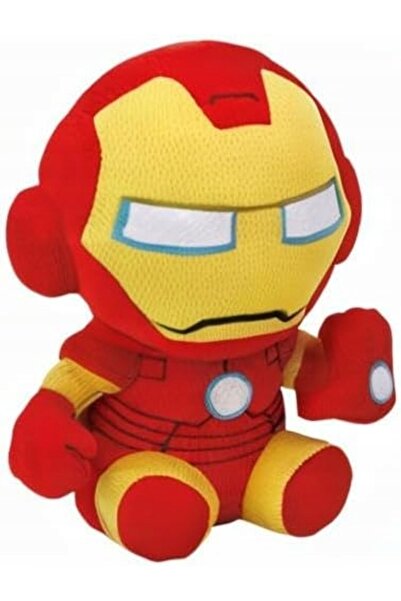 NO BRAND Jucărie de pluș Iron Man pentru copii, figurină de pluș Marvel pentr...