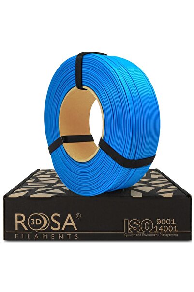 ROSA3D ReFill PLA Starter 1.75mm 1kg EN71-3 Uyumlu Hammadde 3D Yazıcı Filamen...