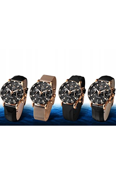 NO BRAND Ceas de damă Vostok Europe Vk64-515B568B Aur roz