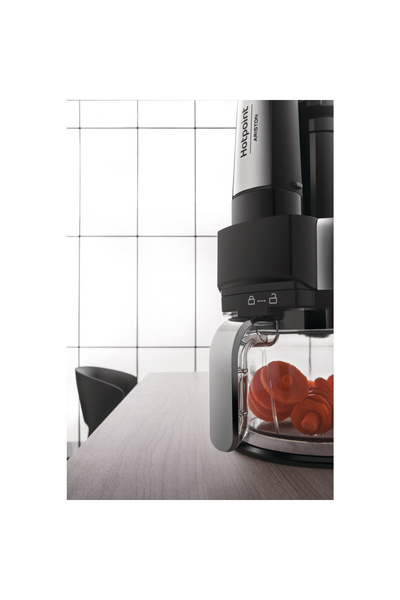 NO BRAND Blender Multifuncțional Hotpoint-Ariston Hb080Spup0 800W 6 Viteze Pu...