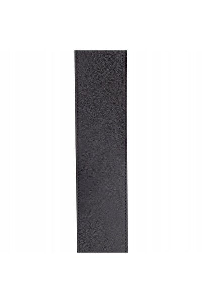 NO BRAND Curea din piele D'ADDARIO Auto Lock 7,62cm Negru
